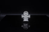 14k Solid Gold Ank Hip Hop Ring Round Cut Natural Diamonds Diamonds