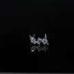 White Gold Orion Constellation Diamond Necklace