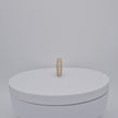Three Row Eternity Ring
