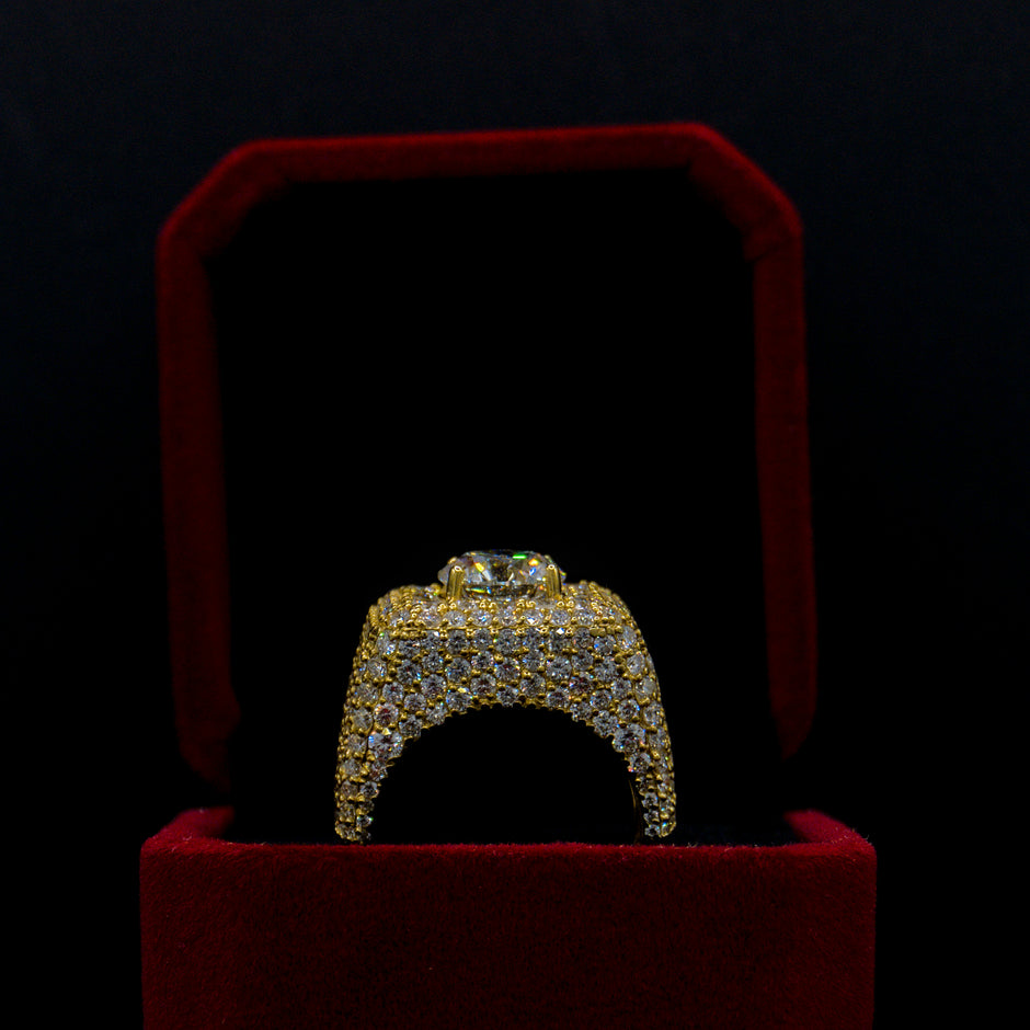 Alpha Crown Ring