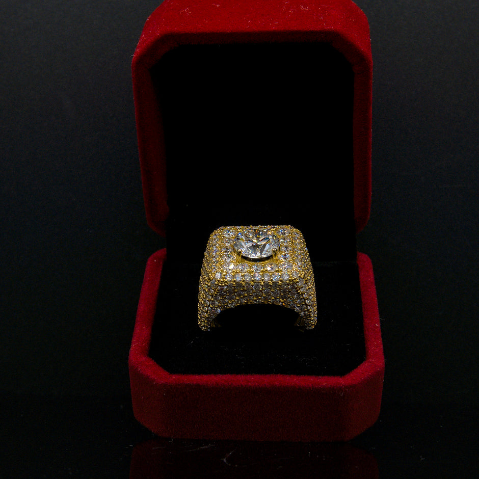 Alpha Crown Ring