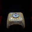 Alpha Crown Ring