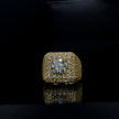 Alpha Crown Ring