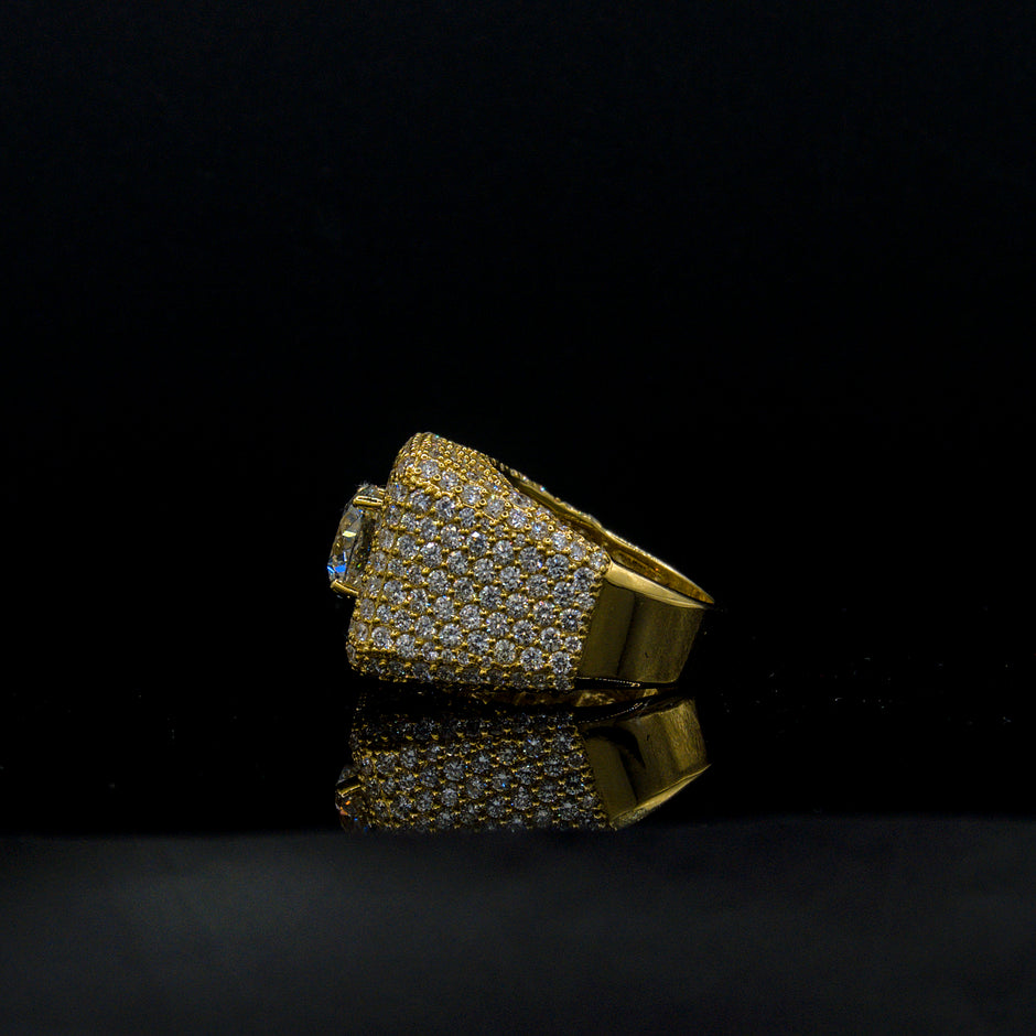 Alpha Crown Ring
