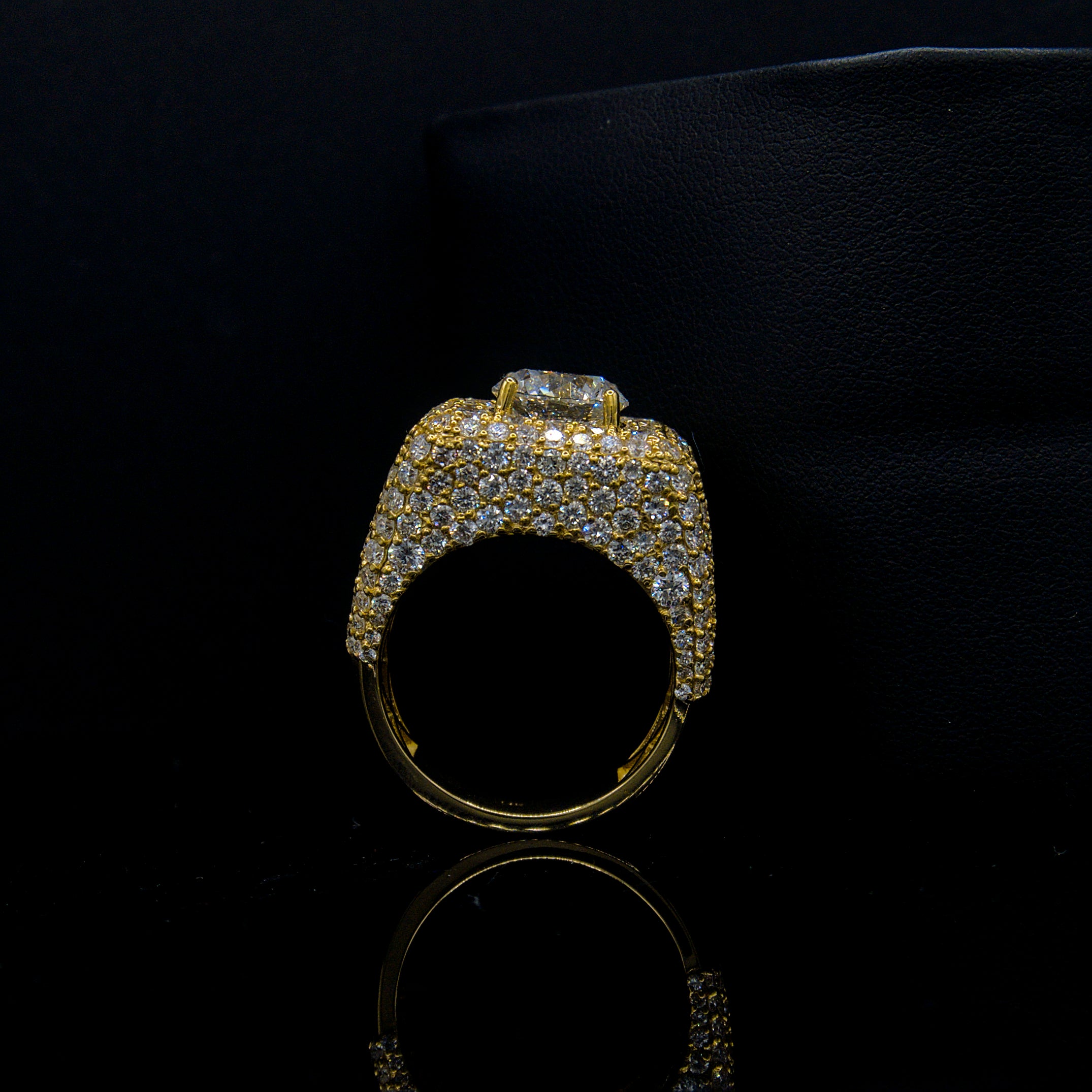 Alpha Crown Ring