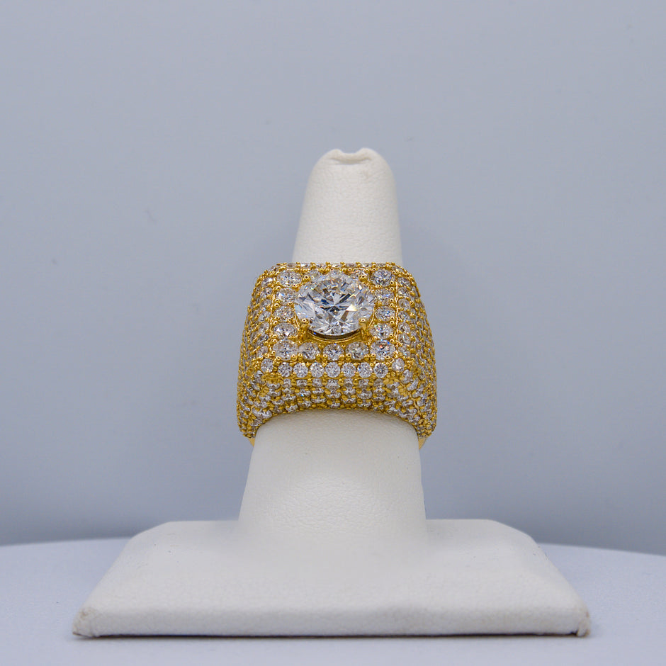 Alpha Crown Ring