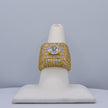 Alpha Crown Ring