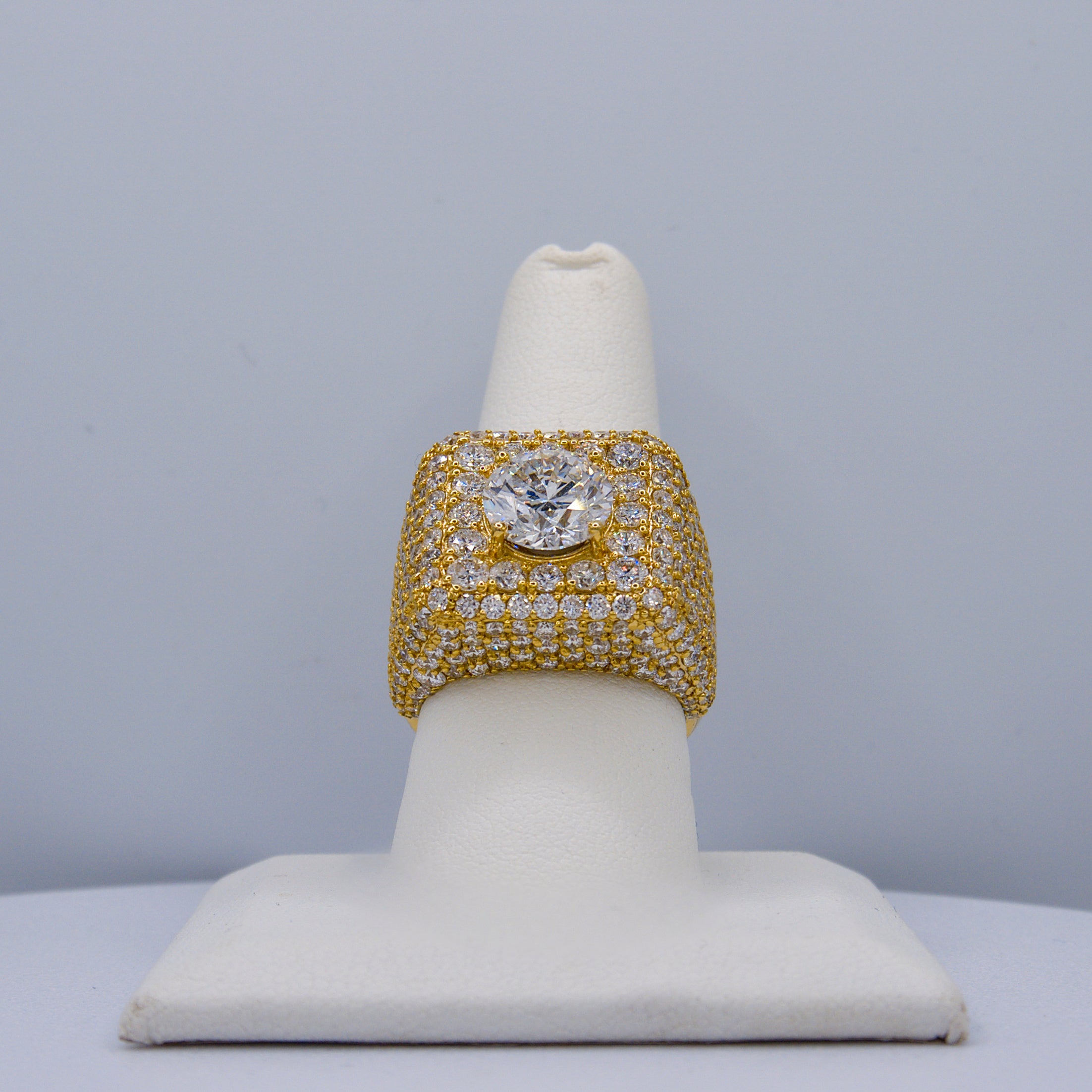 Alpha Crown Ring