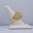 Alpha Crown Ring