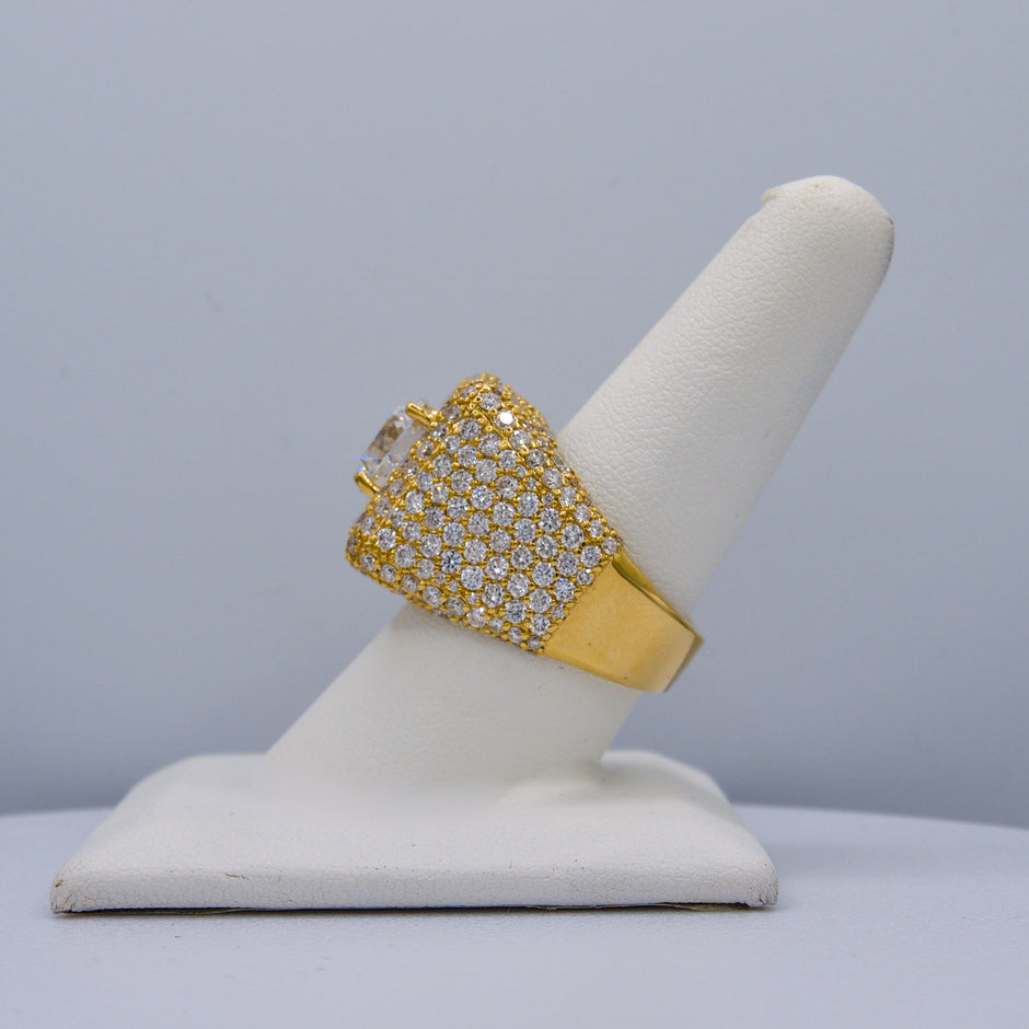 Alpha Crown Ring