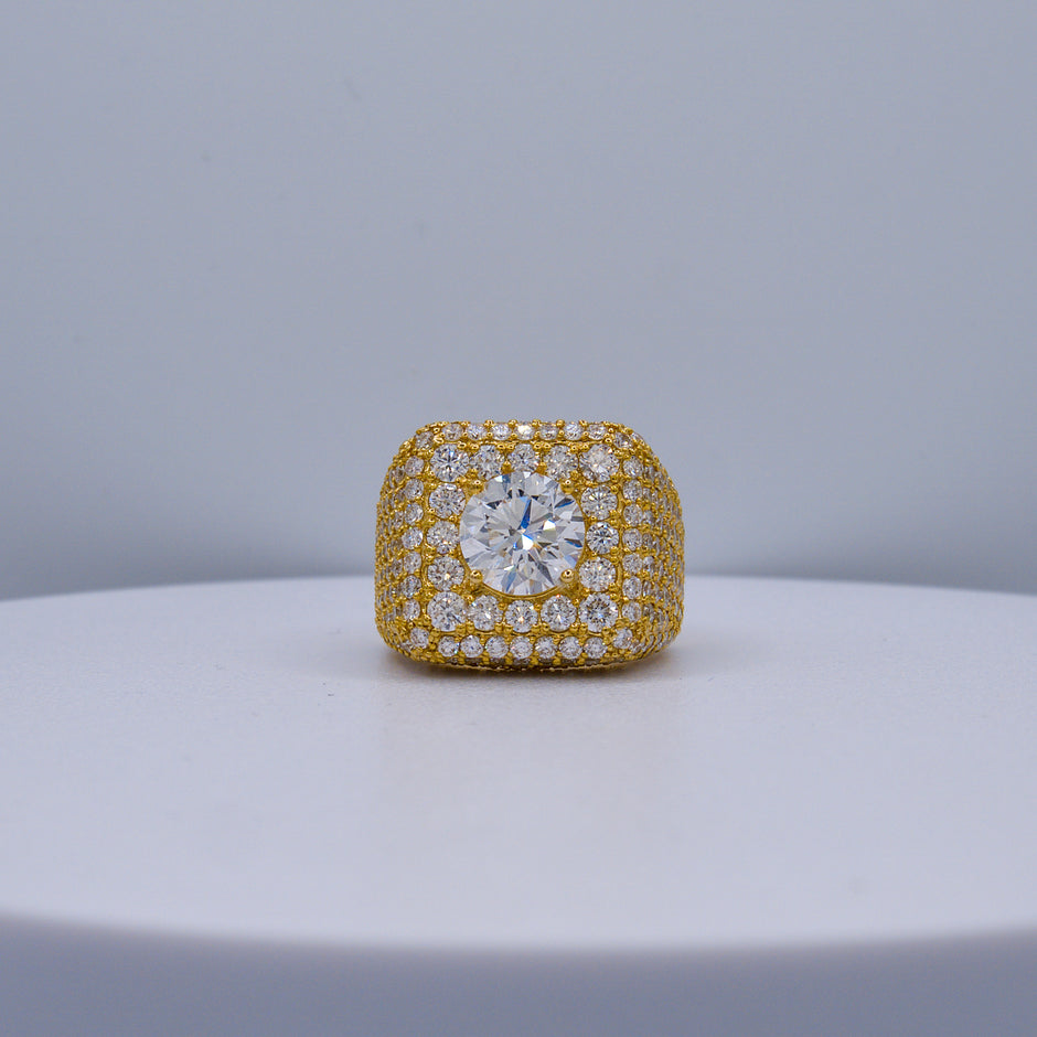 Alpha Crown Ring