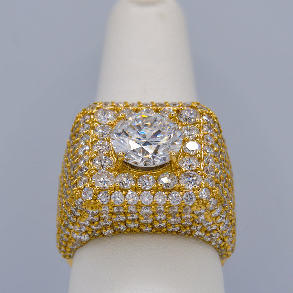 Alpha Crown Ring