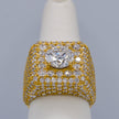 Alpha Crown Ring