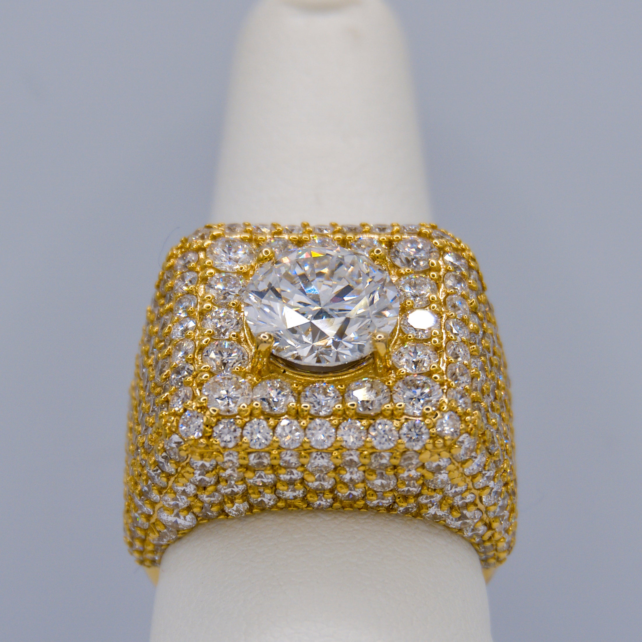 Alpha Crown Ring