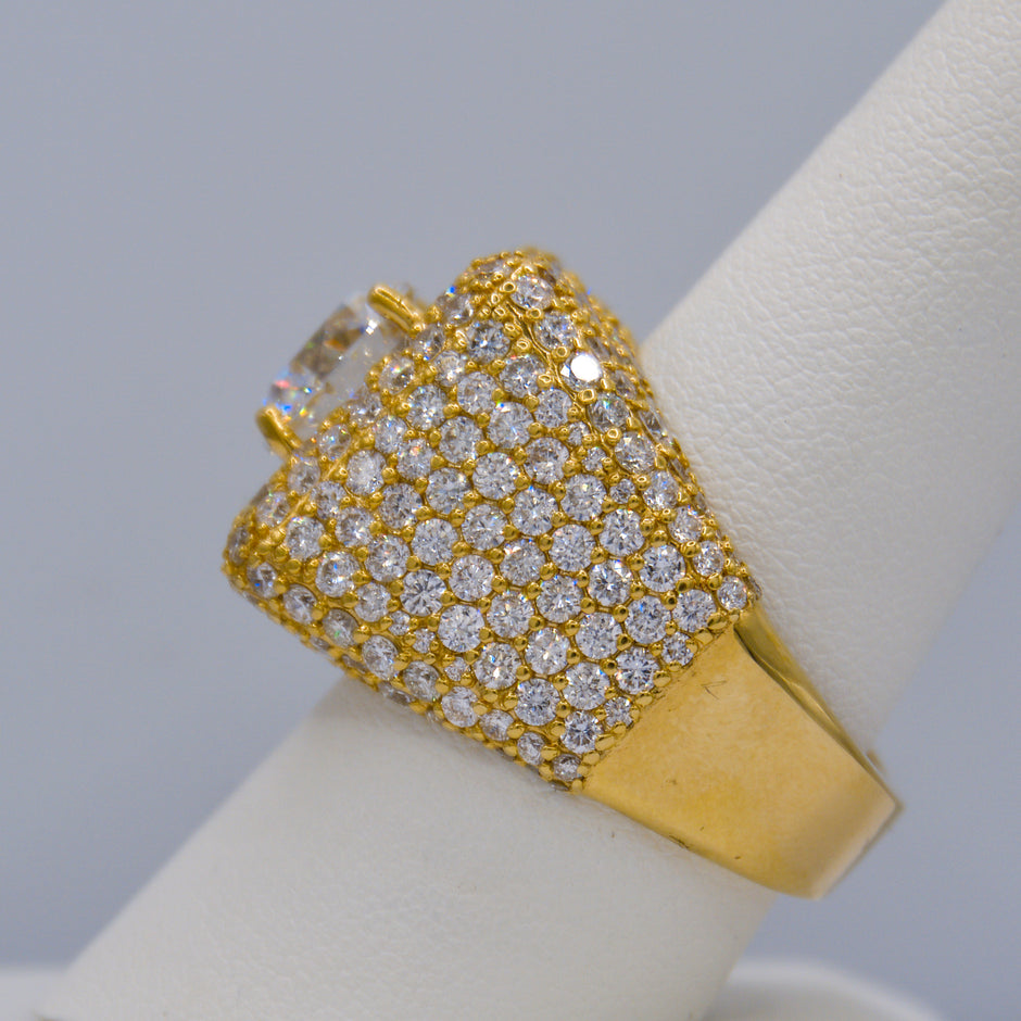 Alpha Crown Ring
