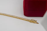 Princess Cut Diamond Tennis Bracelet
