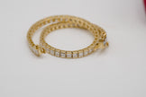 Princess Cut Diamond Tennis Bracelet