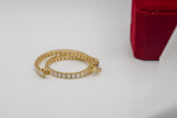 Princess Cut Diamond Tennis Bracelet