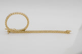 Princess Cut Diamond Tennis Bracelet