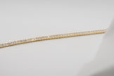 Princess Cut Diamond Tennis Bracelet