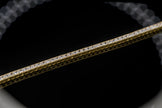 Princess Cut Diamond Tennis Bracelet
