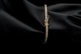 Princess Cut Diamond Tennis Bracelet