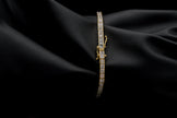 Princess Cut Diamond Tennis Bracelet