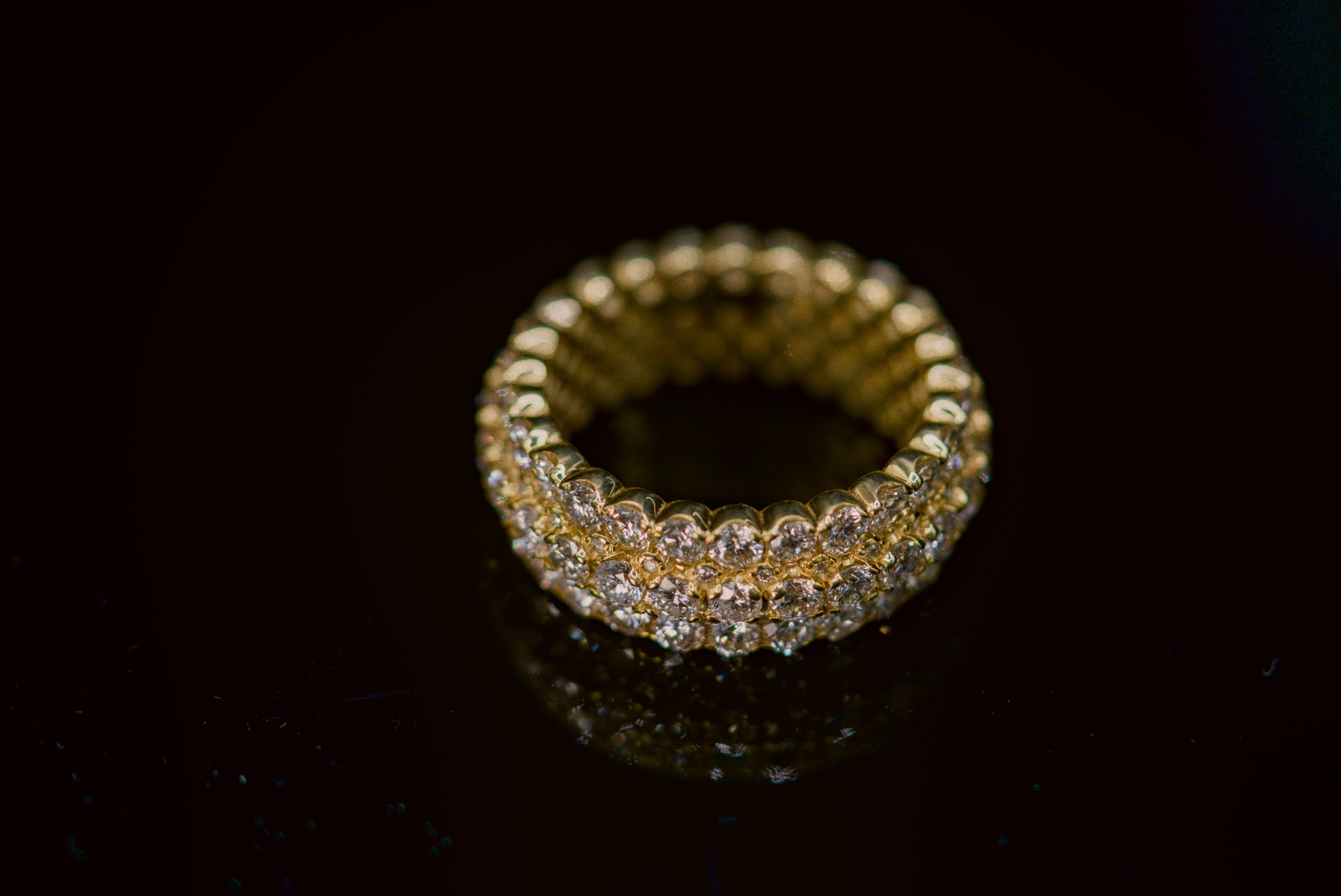 Five Row Eternity Ring