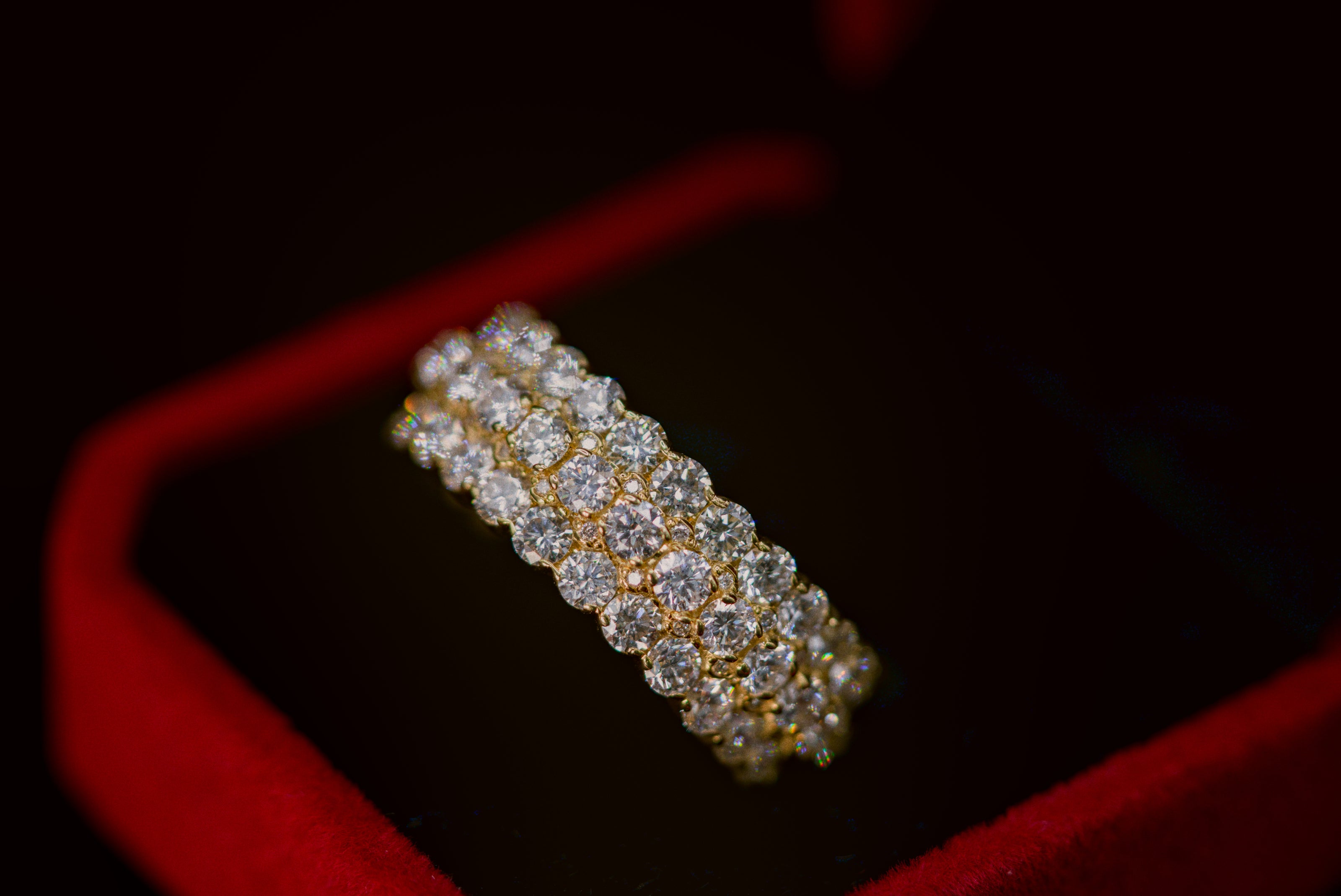 Five Row Eternity Ring