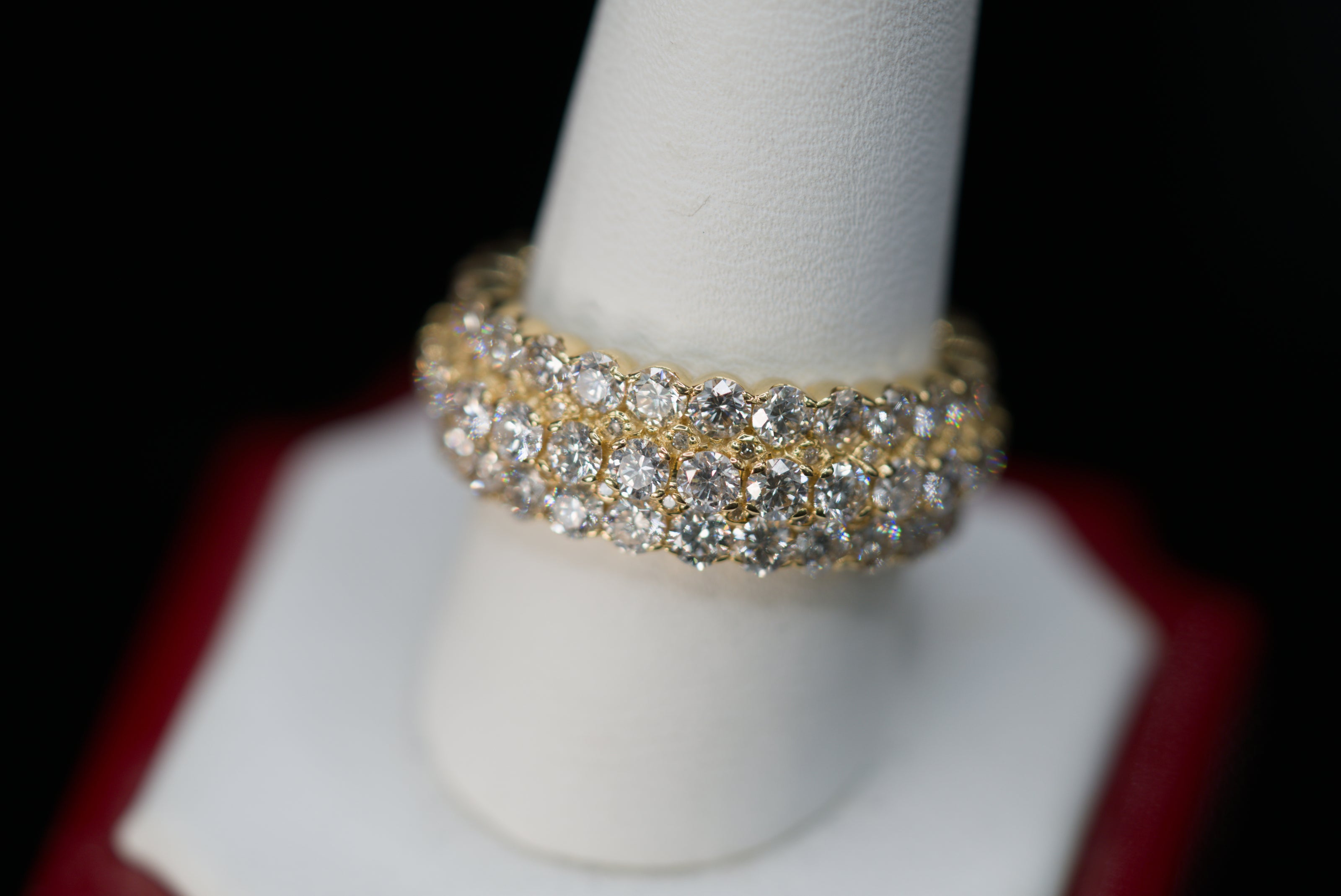 Five Row Eternity Ring