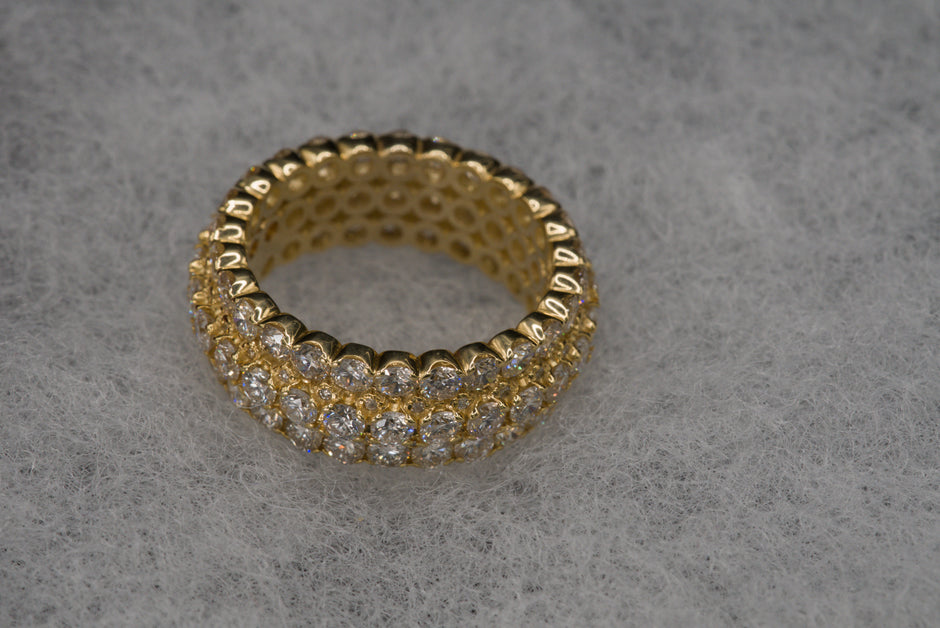 Five Row Eternity Ring