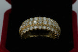 Five Row Eternity Ring