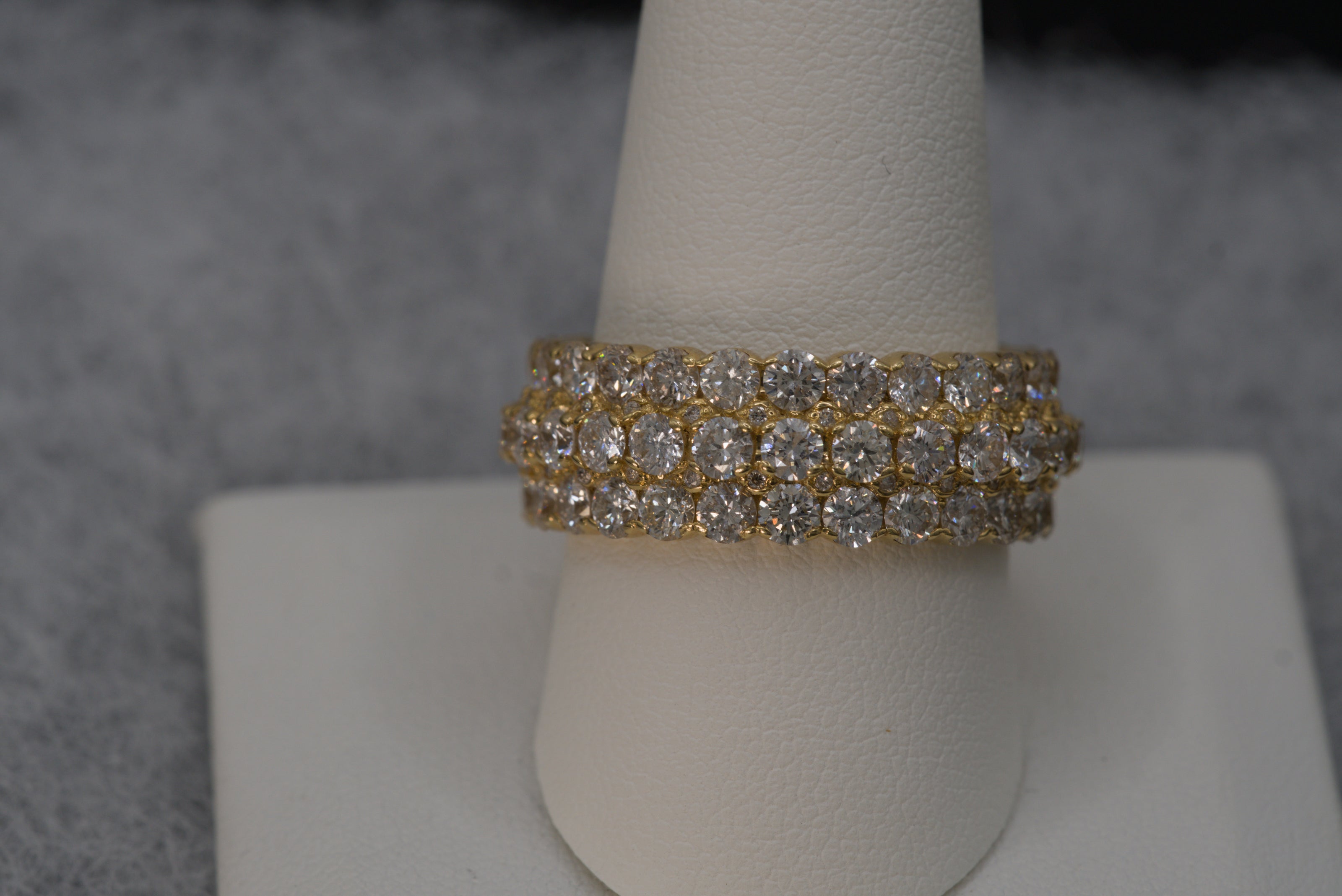 Five Row Eternity Ring