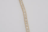 Princess Cut Diamond Tennis Bracelet