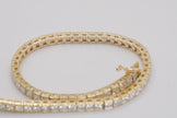 Princess Cut Diamond Tennis Bracelet