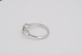 Luxe Cushion Cut Diamond Ring with Marquise Accents