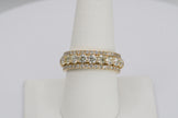 Three Row Eternity Ring