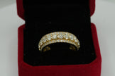 Three Row Eternity Ring