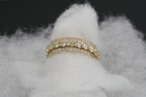 Three Row Eternity Ring