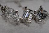 White Gold Orion Constellation Diamond Necklace