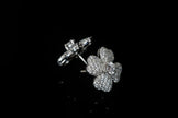 Flower Clover Earrings