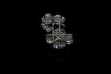 Flower Clover Earrings