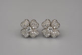 Flower Clover Earrings