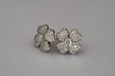 Flower Clover Earrings
