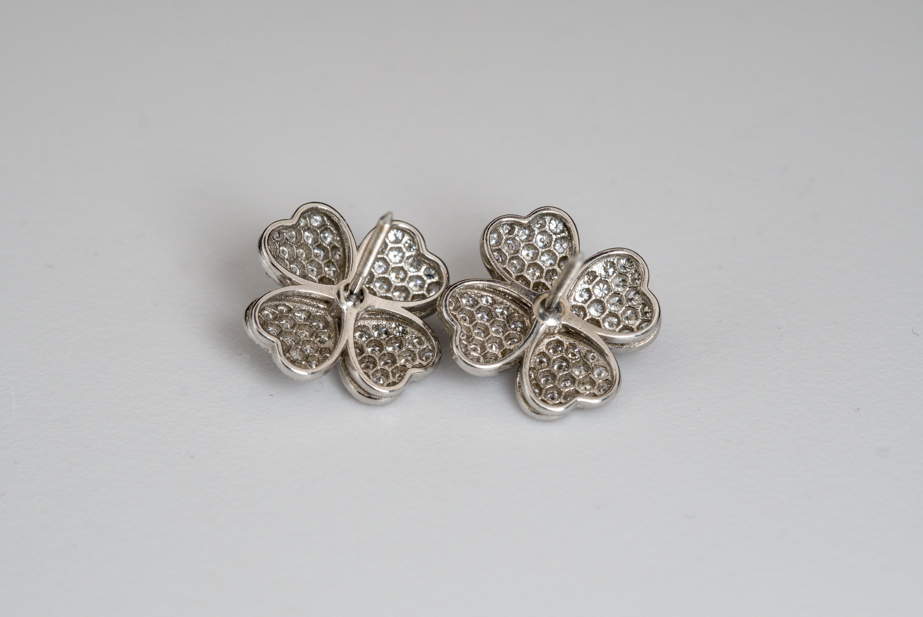 Flower Clover Earrings
