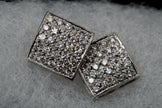 Designer Square Shaped Earrings