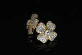 Flower Clover Earrings