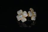 Flower Clover Earrings