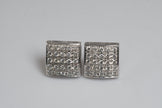 Designer Square Shaped Earrings