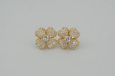 Flower Clover Earrings